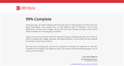 Desktop Screenshot of coliloquy.com